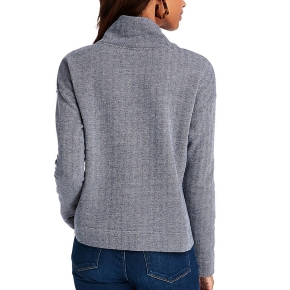 Vineyard Vines Mock Neck Pullover Sweater Cozy Sweatshirt Size XS - Picture 8 of 10